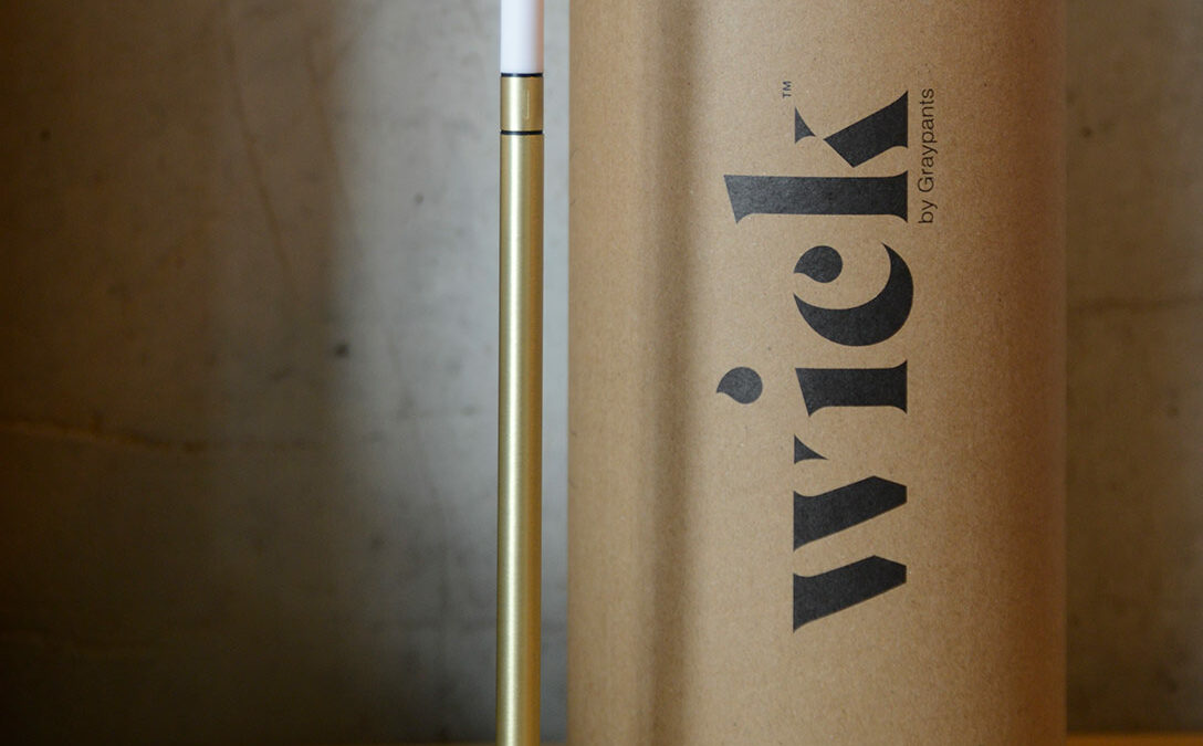 Wick - Modern Candle Lamp - Image 4