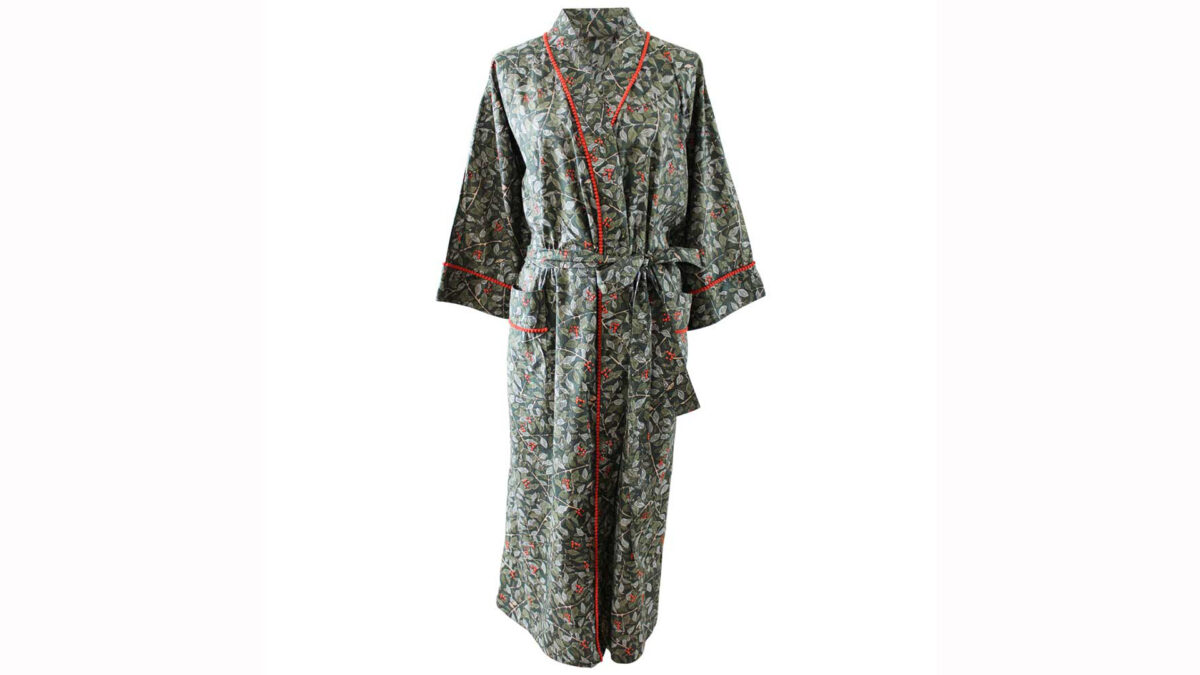 Botanical Berry Kimono - Image 6